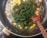 A picture of step 3 of Spinach sandwich.