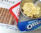 【oreo巧克力棒】的食譜步驟1照片