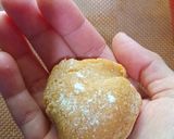 Foto del paso 2 de la receta: Pepas de limón y membrillo con harina de garbanzos🤓