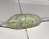 A picture of step 4 of Easy Sage and Basil Butter.