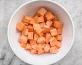Sweet Potato & Salmon Pie accompanied with a yummy Dill Sauce recipe step 3 photo