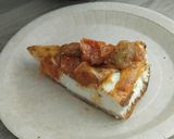 Foto del paso 14 de la receta: Tarta 🎂salada de queso 🧀 con tomates 🍅 confitados