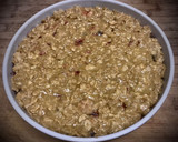 Foto del paso 5 de la receta: Crumble con salsa inglesa