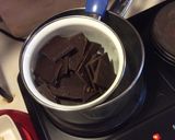 A picture of step 1 of Chocolate Truffles from My Childhood.