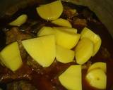 Aloo gosht with naan/taftan recipe step 6 photo