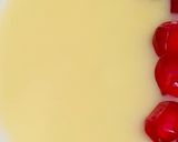 A picture of step 5 of Vanilla Custard.