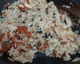 Foto langkah ke 5 dari resep Mentai Rice Fried Chicken.