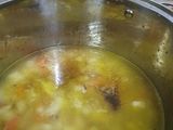 شوربة البطاطس والجزر
