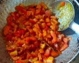 A picture of step 2 of Egg potatoes Biryani.