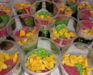 Cendol dawet daluman homemade - Step 3