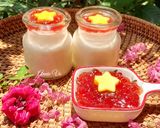 Hình bước làm 3 của món Yaourt cờ đỏ sao vàng