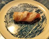 Foto del paso 3 de la receta: Camarones envueltos con tocino (momias)🌺