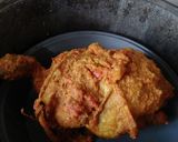 Foto langkah ke 4 dari resep Ayam ingkung panggang bumbu rujak.