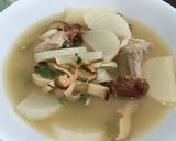 รูปขั้นตอนการทำที่ 8 ของ ต้มไชเท้าซี่โครงหมู