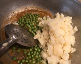 A picture of step 2 of Vegan Bread Bhaji.