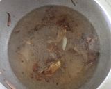 A picture of step 3 of Chana dal pulao.