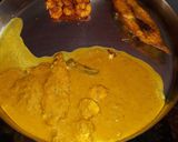 A picture of step 1 of Pomfret fry.
