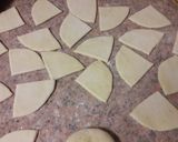 A picture of step 4 of Mahamri.