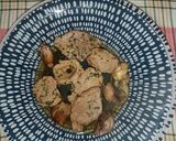 Foto del paso 5 de la receta Solomillo al ajillo