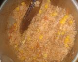 Foto langkah ke 7 dari resep Nasi Tomat Jagung.