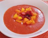 Une image de l'étape 6 de Coulis de fraises🍓 et mangue🥭 sans sucre ajouté.