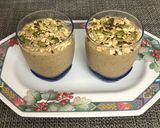 A picture of step 6 of Blended Apple Chia Pudding.