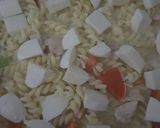 Mozzarellás csirkés tészta recept fázis 4 fotója