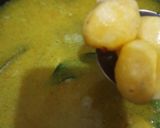 Foto langkah ke 4 dari resep Opor ayam kentang tahu.