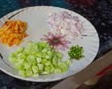 लोबिया चाट रेसिपी चरण 3 फोटो