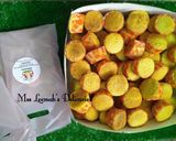A picture of step 4 of 100pcs Vanilla Cupcakes.