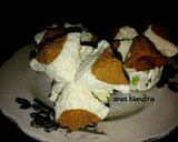 Foto langkah ke 3 dari resep Bolu kukus mekar (tanpa soda).