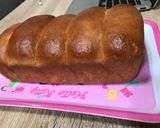 Foto langkah ke 7 dari resep Roti Sobek Pandan.