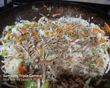 வெஜ் பிரை ரைஸ் ரெசிபி ஸ்டேப் 2 புகைப்படம்