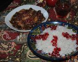A picture of step 9 of Nar Qovurmasi نارقورماسی.