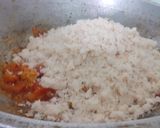 A picture of step 7 of Bread poha.