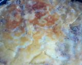 Foto del paso 14 de la receta: Capeado de papa relleno de carne, vegetales y queso mix