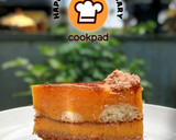 Foto langkah ke 10 dari resep Bubur Sumsum La Misu Cake (Labu Kuning Tiramisu) Less Sugar.