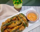 Foto langkah ke 5 dari resep Green Chilli Tempura.