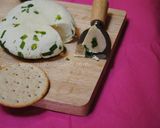 A picture of step 16 of Home made country cheese.