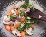 Foto langkah ke 1 dari resep Tumis Sayur kembang Tahu.