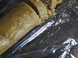 Matcha almond cookies