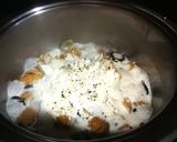 Foto del paso 6 de la receta: Orecchiette de verdura con salsa griega a la pimienta - fácil