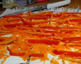 Foto del paso 4 de la receta: Arrollado de pollo súper star