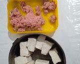 Foto langkah ke 1 dari resep Tahu Sakura Kotak.