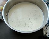 Une image de l'étape 1 de Gâteau de semoule.