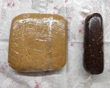 Foto del passaggio 4 della ricetta Nascondini al cacao e nocciole con germe di grano