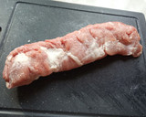 Foto del paso 2 de la receta: Solomillo cerdo agridulce🐖