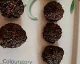 A picture of step 4 of Black seeds ladoo with Jaggery.