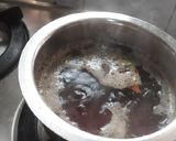 A picture of step 2 of Brown sugar lemon grass ginger masala chai(Tea).