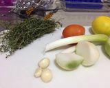Foto del paso 2 de la receta: Pollo asado relleno con chorizo